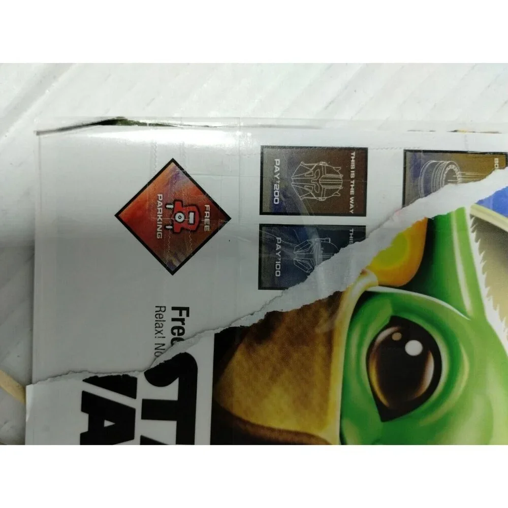 Star Wars Mandalorian Monopoly‎ Board Game By Hasbro Gaming Age 8+